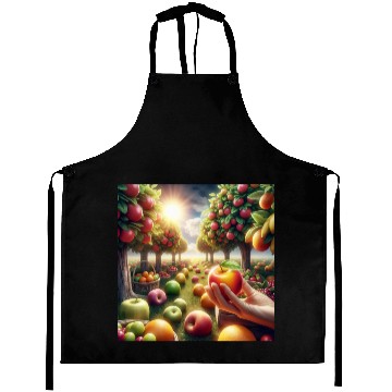 Discover Life's Garden Aprons