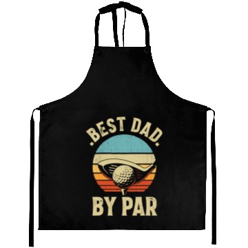 Discover Best Papa By Par Golf Lover Golfing Father's day Aprons