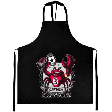 Discover Captain crab Aprons