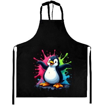 Discover Penguin Aprons