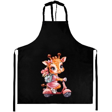 Discover Giraffe Aprons