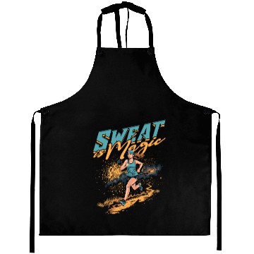 Discover Marathon Marathoner Running Aprons