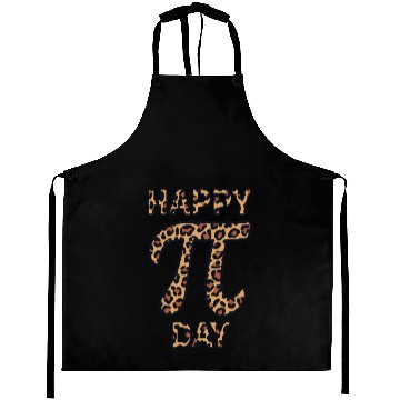 Discover Happy Pi Day Leopard Print Celebration with Math Aprons