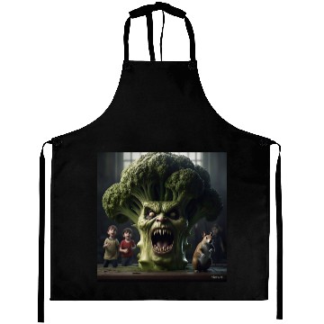 Discover a hyper realistic cinematicmean broccoli. Aprons