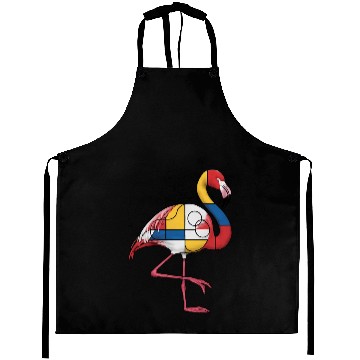 Discover Fibonacci Flamingo Aprons