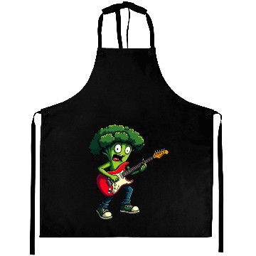 Discover Rocking Broccoli Aprons