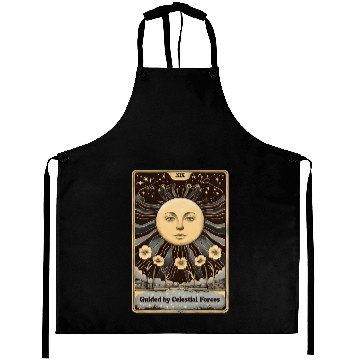 Discover Vintage Tarot Card The Planet Aprons