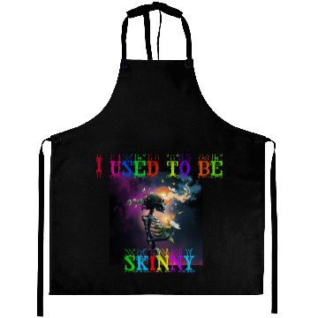 Discover I used to be skinny skeleton Aprons