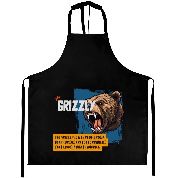 Discover grizzly Aprons