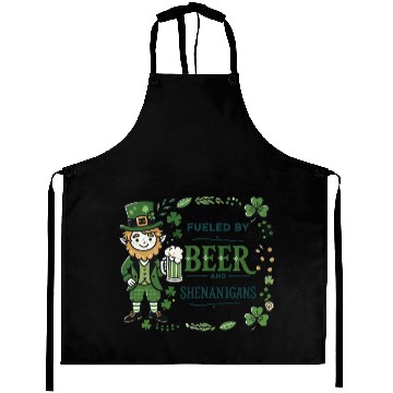 Discover St. Patrick's Day Lock: Beer And shenanigans Aprons