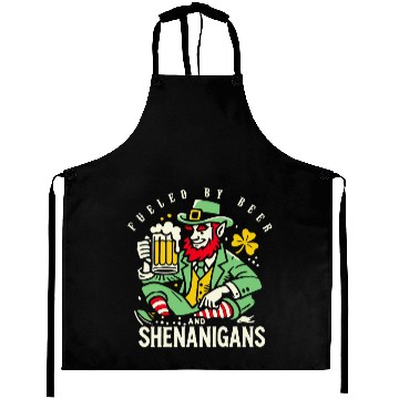 Discover St. Patrick's Day Fun With Beer And shenanigans Aprons