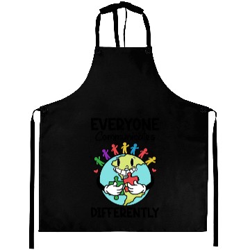 Discover Everyone Communicates Differently Smiling Earth Aprons