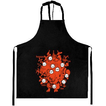Discover Joyful Expressions Floral Design Aprons