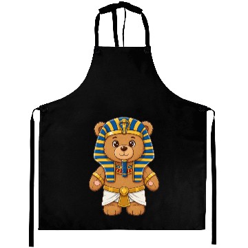 Discover Teddy bear pharaoh Aprons