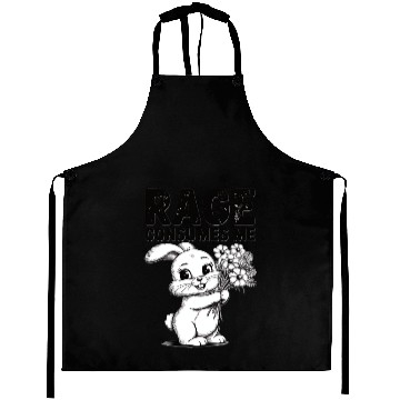 Discover Rage Consumes Me Bunny Aprons