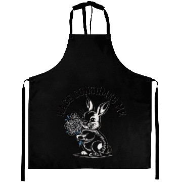 Discover Rage Consumes Me Bunny Aprons