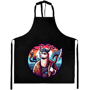 Discover Viking Llama Adventure at Sea Aprons