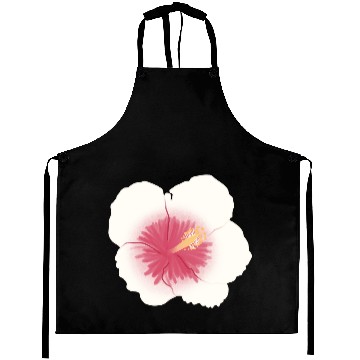 Discover pink hibiscus flower Aprons