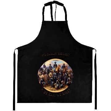 Discover Buffalo Soldiers Aprons