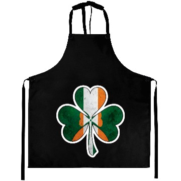 Discover Shamrock Vintage Irish Aprons