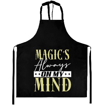 Discover Magic's Always On My Mind Aprons