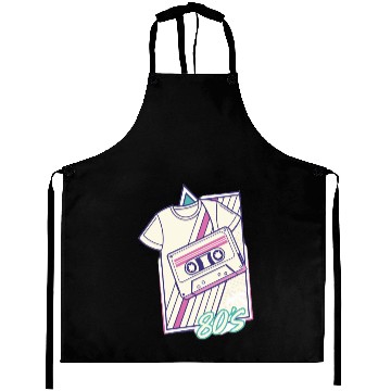 Discover Neon Retro Vibes – 80s & 90s Vintage Aprons