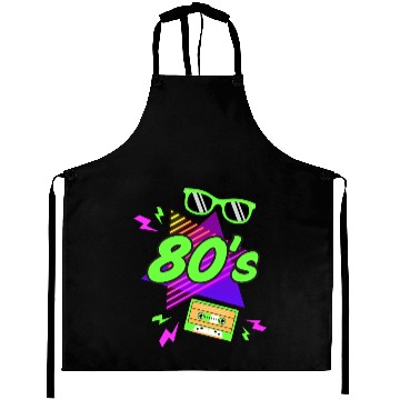 Discover 80's Style Aprons