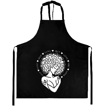 Discover Love Self Aprons