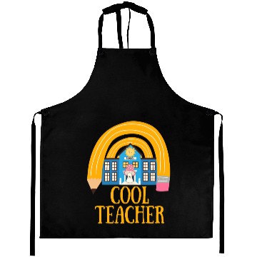 Discover Cool Teacher Aprons