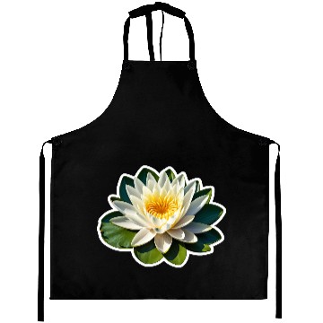 Discover A beautiful Water Lily Aprons