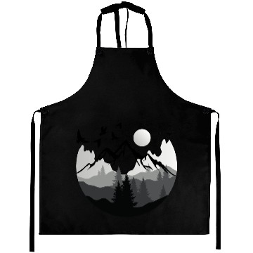 Discover Beautiful Nature | Wilderness Landscape Adventure Aprons
