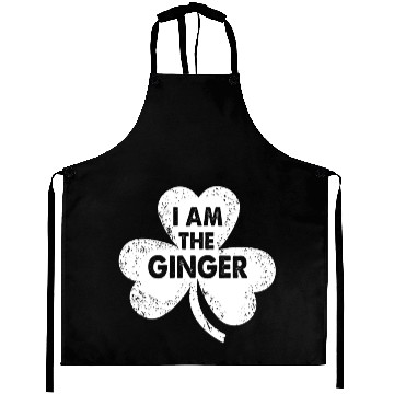 Discover Proud Ginger St. Patrick’s Day Aprons