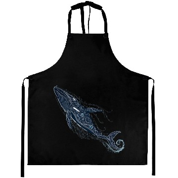 Discover Blue Whale Aprons