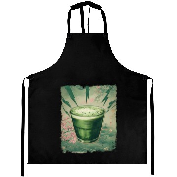 Discover POWERED BY MATCHA - JAPAN THEME Aprons