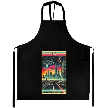 Discover Vintage in the future Aprons
