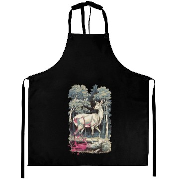 Discover Deer in the forest 2 Aprons