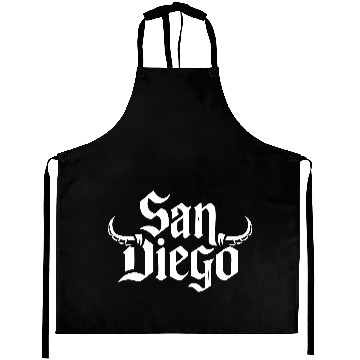 Discover SAN DIEGO Fusing gothic aesthetics Aprons