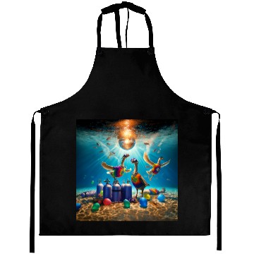 Discover A Goose vacation still gets *(H)2O. Aprons