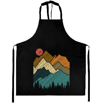 Discover Vintage Wilderness Aprons