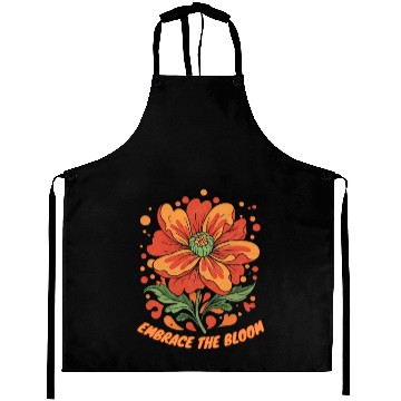 Discover Embrace the Bloom - Floral Aesthetic Aprons