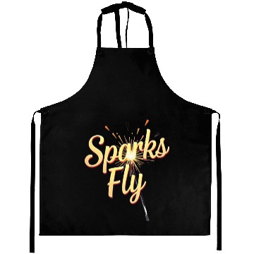 Discover Sparks Fly Aprons