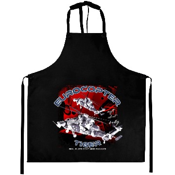 Discover Eurocopter Tiger Military attack helicopter with c Aprons