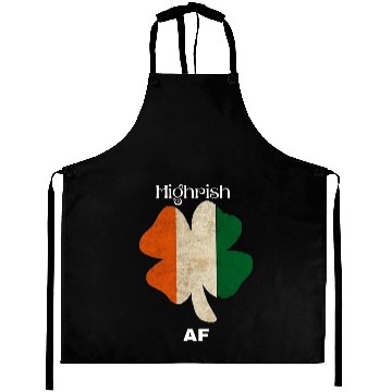 Discover Irish AF – Funny St. Patrick’s Day Drinking Aprons