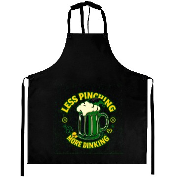 Discover Less Pinching, More Drinking – St. Patrick’s Fun Aprons