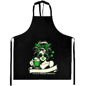 Discover St. Patrick's Day: Beer And shenanigans Aprons