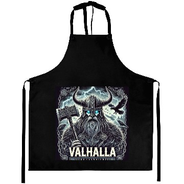 Discover Valhalla Warrior Aprons