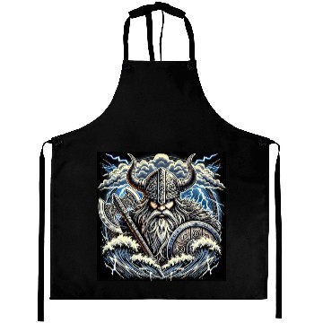 Discover Viking warrior Aprons