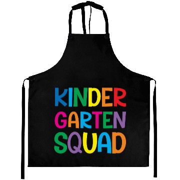 Discover Kindergarten Squad Teacher Back To School Aprons
