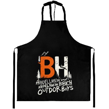 Discover "BH" Aprons and Aprons Design with Modern Artisti