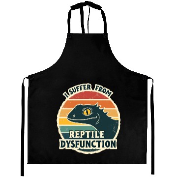 Discover Reptile dysfunction Aprons – Funny Lizard Aprons